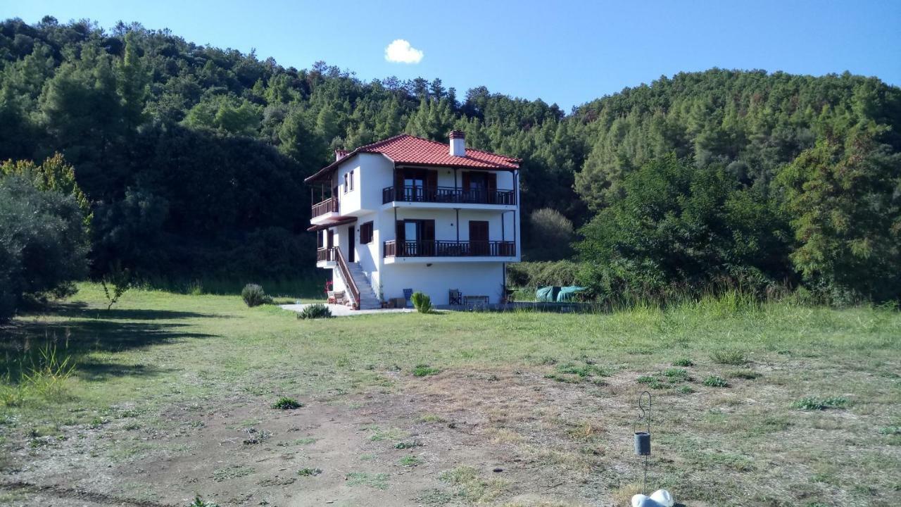 Elaionas Villa อิเอริสโซส ภายนอก รูปภาพ